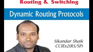 Dynamic Routing Protocols - Video By Sikandar Shaik || Dual CCIE (RS/SP) # 35012