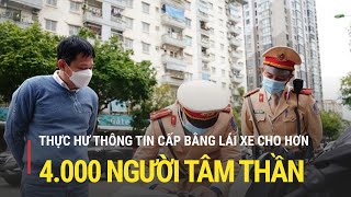 Thực hư thông tin hơn 4000 người tâm thần được cấp bằng lái xe | Truyền hình Quốc hội Việt Nam