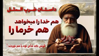 داستان عجیب ضرب المثل هم خدا را میخواهد هم خرما را افسانه قومی که خدای خود را هم خوردند