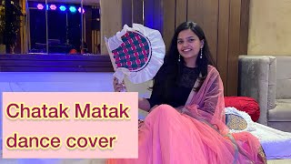 Chatak Matak 💃🏻| full dance cover | Sapna chaudhary | Renuka Panwar #sapnachoudhary #renukapanwar