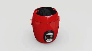 3d animation of rice cooker,3d rice maker,3d cheap rice cooker