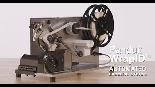 Panduit WrapID Automated Labeling System