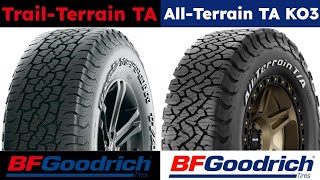 BFGoodrich Trail-Terrain TA Destroys KO3? Shocking Results!