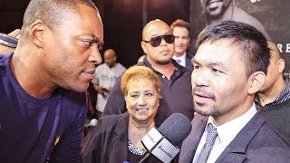 Manny Pacquiao REACTION! vs Keith Thurman “I Will END HIM!”