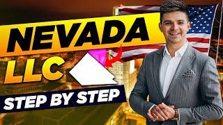 Nevada LLC - How to Start an LLC in Nevada for Free in 2025 | Step-by-Step Guide