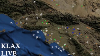 02-07-18-[LIVE NON-STOP KLAX TOWER SOUTH] LA, California Tower Communication