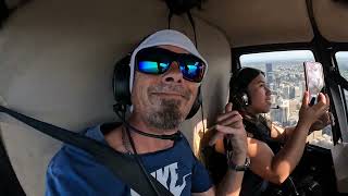 Great Day 4 a Helicopter Flight Around Brisbane City Australia.