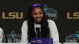 LSU Final Four Postgame Press Conference - 2023 NCAA Tournament