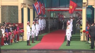 Live: Kim arrives in Vietnam ahead of summit with Trump 第二次特金会 金正恩抵达越南