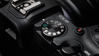 Canon EOS R/RP FV モードのチュートリアル