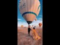 couple romantic air ballon ride amazing view shorts