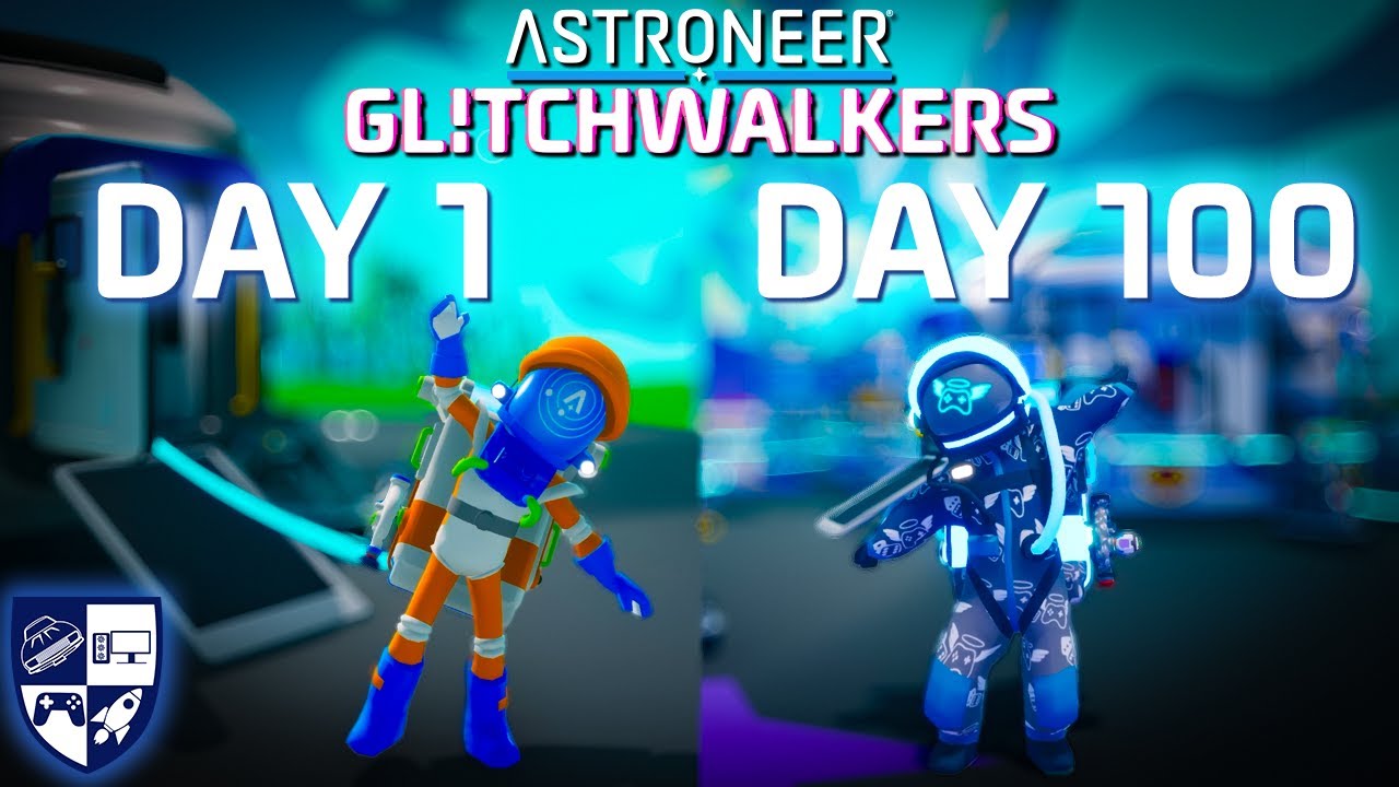 From Sylva To The Nucleus Of Aeoluz 100 Days In Astroneer
