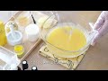 【手作り石けん】柚子尽くしの石けん yuzu soap making