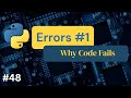 Python Errors Explained Part1 - #48