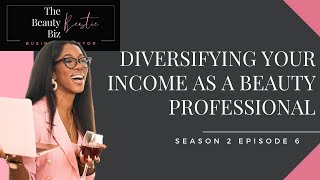 4 Different income streams you need to implement in your beauty business today!