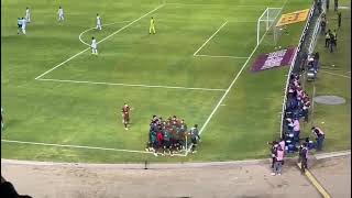 FBC MELGAR VS. DEPORTIVO CALI | Así fue el gol de penal del capitán Bernardo Cuesta