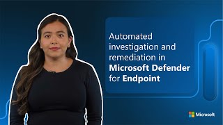 Configure automated investigation and remediation capabilities in Microsoft Defender for Endpoint