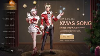 Xmas Song, Ice Dreamland Furni, Snowmen, Snow Machines, Brick Tiles | LifeAfter | Free Play