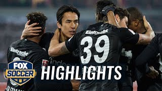 Fortuna Dusseldorf vs. Eintracht Frankfurt | 2019 Bundesliga Highlights