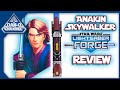 Star Wars Lightsaber Forge Anakin Skywalker Lightsaber Review