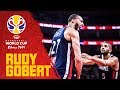 Rudy Gobert (21PTS, 16REB) drops a DOUBLE-DOUBLE vs. Team USA! - FIBA Basketball World Cup 2019