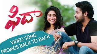 Fidaa 5 Video Songs Trailers Back To Back - Varun Tej, Sai Pallavi