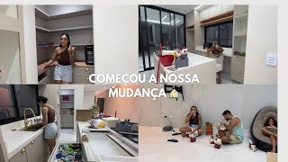 Começamos a nossa mudança 🏡