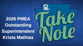 4/28/26 - 2026 PMEA Outstanding Superintendent