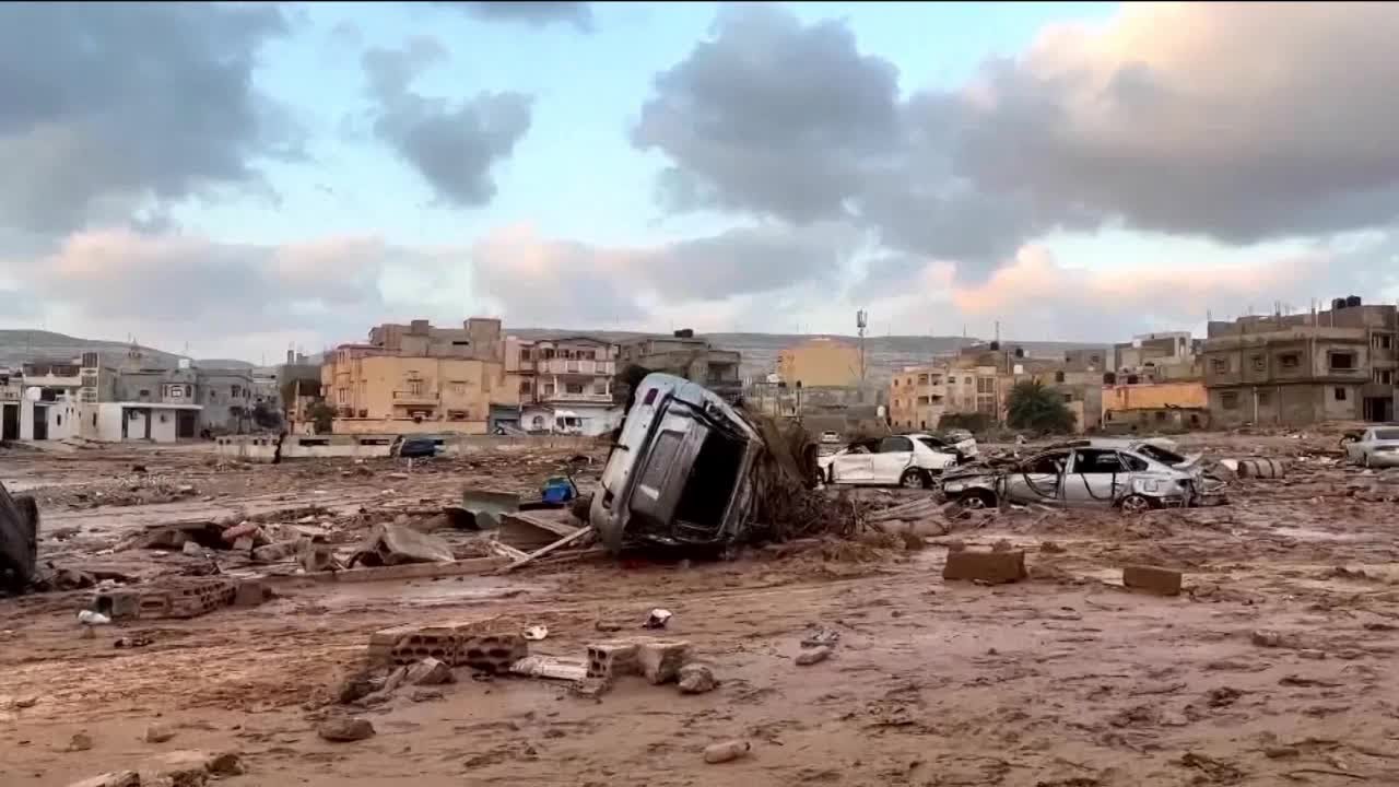 Flooding Death Toll Soars To 11,300 In Libya's Coastal City Of Derna ...