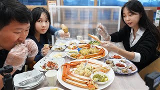 A trip to Guryongpo, Pohang with a special guest(?) + Bakdal snow crab and gwamegi!!