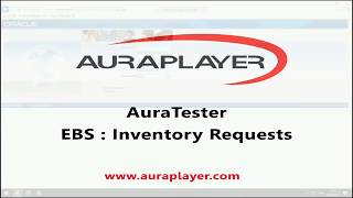 Oracle EBS Automated QA and Testing using AuraTester