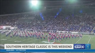 Former NFL stars turned coaches prep for Southern Heritage Classic showdown
