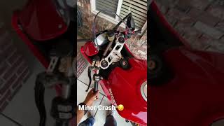 Dropped My 2021 Ducati Panigale V2