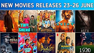 New Movies Releases || Movies & Web Series Ott Releases 23 To 26 June In 2023 || New Ott Releases
