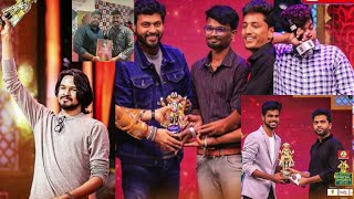 Black Sheep Digital Awards 2021 Tamil Youtube Channels All Winners| Cyber Tamizha,Micset,Madan Gowri