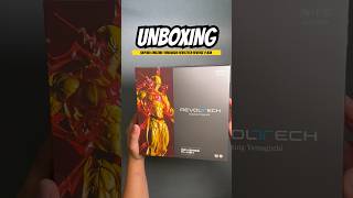 Unboxing: Kaiyodo Amazing Yamaguchi Revoltech - DC Comics Reverse Flash #dc #flash #unboxing