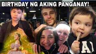 NAG CELEBRATE NG BIRTHDAY NG AKING PANGANAY!| Dutch-filipina couple