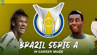 How to use the Brazilian league in FIFA21 Career Mode (Tips & Tricks)