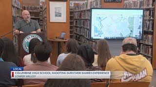 Columbine school shooting survivor shares experience