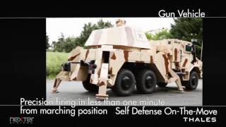 Thales | RAPIDFire 40mm Multi Role Ground Based Gun & Missiles Systems | 1080p |