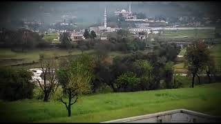 A view from Bandi of Potha Bazar and surrounding areas.