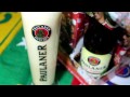 먹진남자 파울라너 맥주는 역시 전용 잔에 마셔야...크 크리미 paulaner