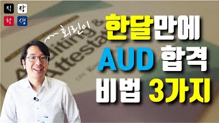 AICPA 미국회계사 시험 한달만에 회린이가 붙은 비법 \u0026 썰