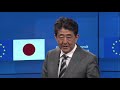 #Brexit - Abe says that for Japan the UK was the gateway to Europe