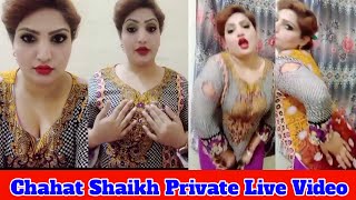 Chahat Shaikh New Video