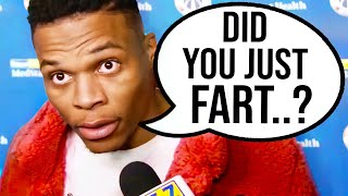 Times NBA Players HUMILIATED Reporters..