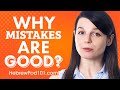 Power of Mistakes when learning Hebrew