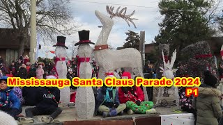 Mississauga Santa Claus Parade 2024 P1 #shamshermannbti