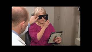 Ophthalmology basic exam: near visual acuity