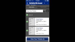 Mobile Ticketing